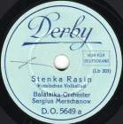 Stenka Rasin ( ), folk song (max)