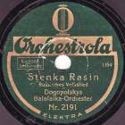 Stenka Rasin, folk song (max)