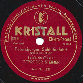   (. 57) (Petersburger Schlittenfahrt (Op. 57)),  (Lotz)