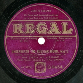 Underneath The Russian Moon, waltz (Lotz)