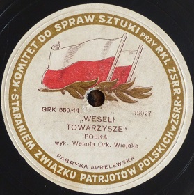 Jolly Companions (Weseli towarzysze), polka (Wiktor)