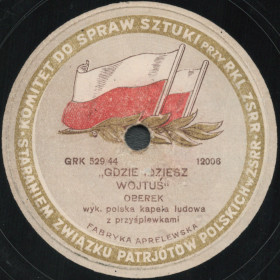 Where are you going, Wojtus (Gdzie idziesz Wojtuś), folk song (ckenny)