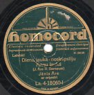 Diena jauka - noskupstiju Annu lauka, foxtrot