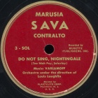 Do Not Sing, Nightingale (  , ) (TheThirdPartyFiles)