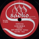 Legend (Baby-Jesus had a garden) ( (  - )), song (bernikov)