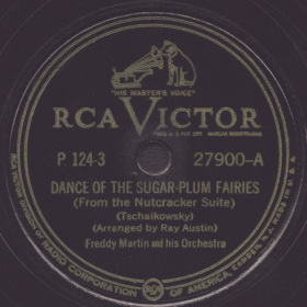 Dance of the Sugar Plum Fairy (  ), foxtrot (ckenny)
