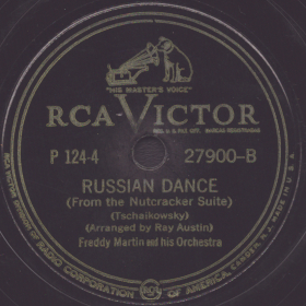 Russian Dance ( ), foxtrot (ckenny)
