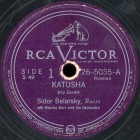 Katyusha (), song (bernikov)