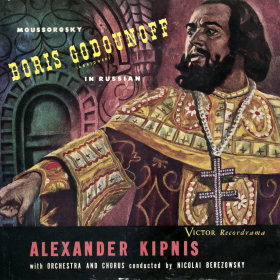 Boris Godunov ( ) (Opera Boris Godunov) (bernikov)