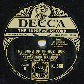 Aria  of Prince Igor (   ) (Opera Prince Igor) (Anton)