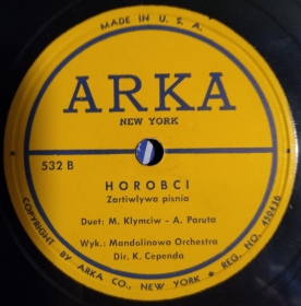 Horobci (), folk comic song (ckenny)