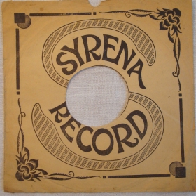 SYRENA  RECORD (Jurek)
