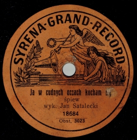 I love myself in wonderful eyes (Ja w cudnych oczach kocham się), romance