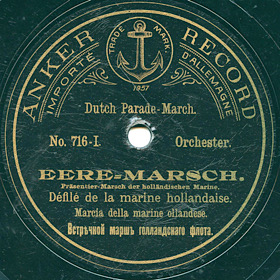 [de]Eere-Marsch[ru]   , march (Lotz)