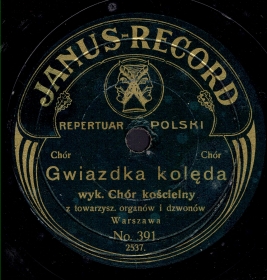 Christmas carol star (Gwiazdka kolęda) (Jurek)