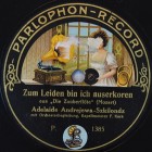 I doom to sufferings (Zum Leiden bin ich auserkoren) (Opera The Magic Flute) (german_retro)