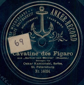 Cavatine des Figaro ( ) (Opera Il Barbiere di Siviglia) (229pelle)