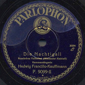 Nightingale () (Die Nachtigall), song (Andy60)