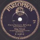 Henderson-Stomp,  (max)