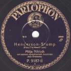 Henderson-Stomp, foxtrot (max)