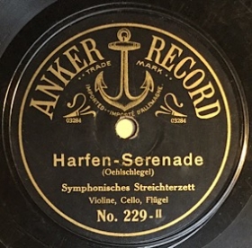 Harp Serenade (Harfen-Serenade), symphony piece (Andy60)