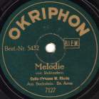 Melodie (), chamber piece (Konezni)