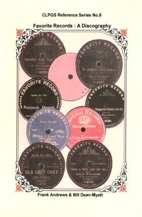 Favorite records in the United Kingdom by Frank Andrews and Bill Dean-Myatt (bernikov)