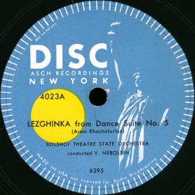 Lezginka, dance (Dance suite 5) (bernikov)