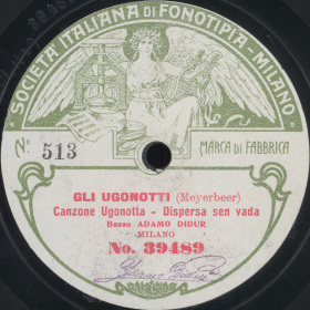 Pif, paf! (Ill sing you a song of the Huguenots) (Canzone Ugonotta Dispersa sen vada) (Opera Les Huguenots, act 1) (bernikov)