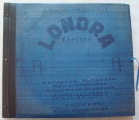    (Album do Płyt LONORA Electro) (Jurek)