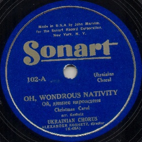 Oh, wondrous nativity (mgj)
