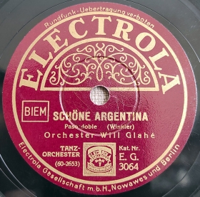 Beautiful Argentina (Schöne Argentina), pasodoble (Anton)