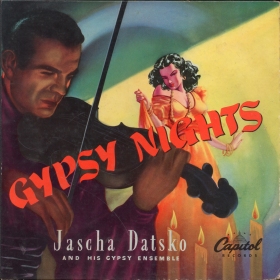 Jascha Datsko and his Gypsy Ensemble (Яша Датский (Дацко) и его цыганский ансамбль), gypsy romance (bernikov)