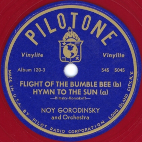 a) Hymn to the Sun, b) Flight of the bumble bee ()  , b)  ) (bernikov)