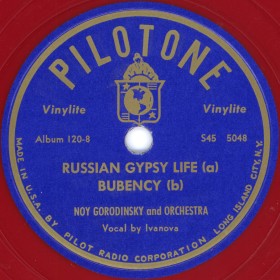 1. Russian Gypsy life, 2. Bubency (1.  , 2. ), folk songs (bernikov)