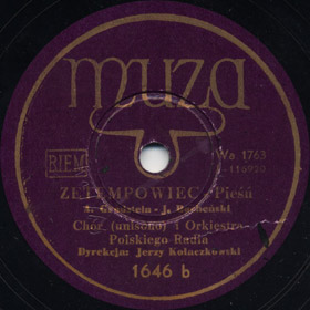 Zetempowiec, song (Versh)