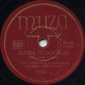 Service to Poland (Służba Polsce), song (Versh)