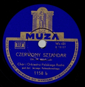   (Czerwony Sztandar),   (Jurek)