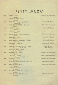  1953   "Muza",    "Melodje"/"Mewa" (  1945--48 .) (Jurek)