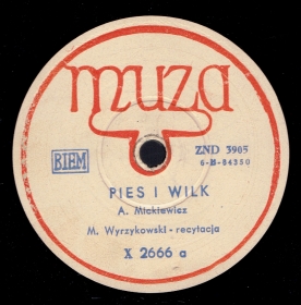    (Pies i wilk), (-) (Jurek)