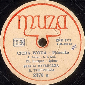   (Cicha woda),  (mgj)