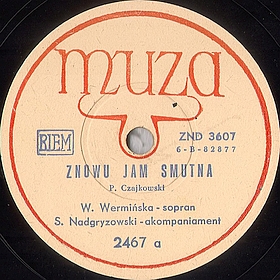 ,  ,  (Znowu jam smutna),  (mgj)