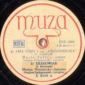 Krakowiak (Glad and happy) (Krakowiaczek (Wesół i szczęśliwy)), song (mgj)