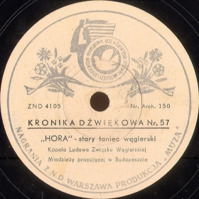  (  ) (Hora (stary taniec węgierski)),   (mgj)