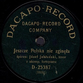 Jeszcze Polska nie zginęła (Poland Is Not Yet Lost), anthem (Jurek)