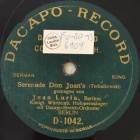 Don Juans serenade (  ), romance (german_retro)