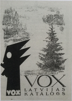 Latvian VOX catalog (  VOX) (Andy60)