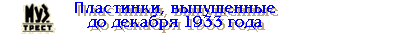 ���������, ���������� �� ������� 1933 ����