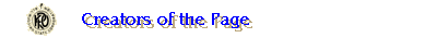 Creators of the Page