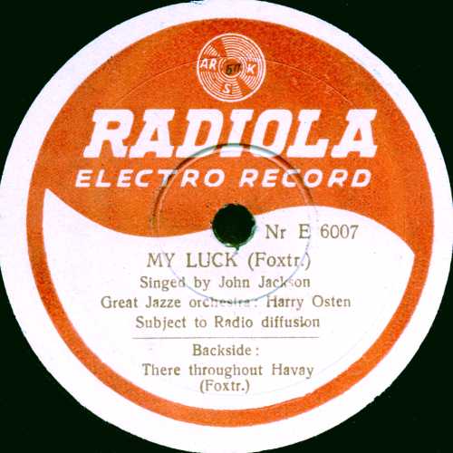 Radiola electro record